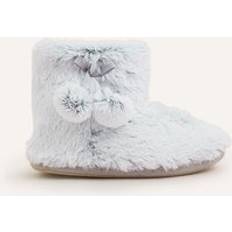 Accessorize Super Soft Slipper Boots Grey