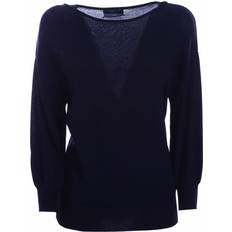 Yes Zee Blue Viscose Sweater