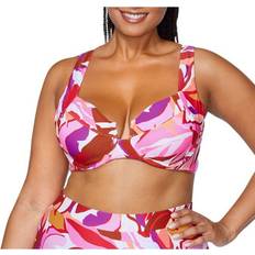 Raisins Curve Raisins Curve Trendy Plus Goldens Bra Bikini Top Multicolor