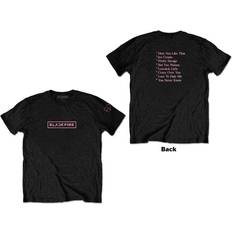 PINK The Album Tracklist T Shirt Black