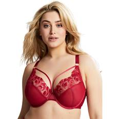 Equestrian Bras Panache Sculptresse Jaida Strap Detail Underwired Plunge Bra