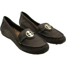 Giani Bernini Dailyn Memory Foam Loafers, Created for Macy's Brown Logo