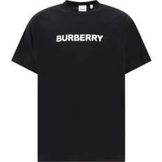 Burberry L T-shirts Burberry Logo T-shirt - Black