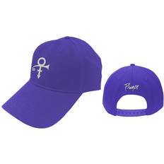 Prince Unisex Baseball Cap: White Symbol Clothing