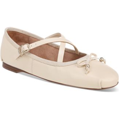 Platform - Women Ballerinas Womens Circus NY by Sam Edelman Zuri Ballet Flat Vanilla IVORY