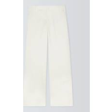 Clothing Good American Skate Denim Wide-Leg Jeans White