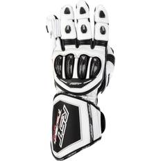 Rst TracTech Evo Motorcycle Gloves White-Black