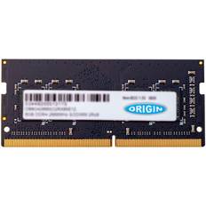 32 GB - SO-DIMM DDR4 RAM Memory Origin Storage 32GB DDR4 3200MHz SODIMM 2RX8 Non-ECC 1.2V