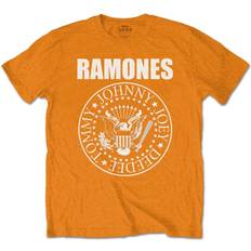 Ramones Presidential Seal T-Shirt Orange 11-12 Years