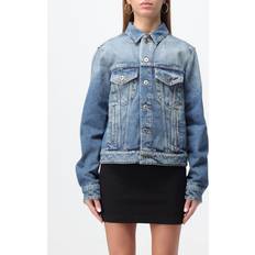 Clothing Off-White Jacket Woman colour Blue