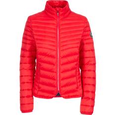 Clothing Trespass Womens Down Jacket Nicolina Red