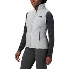 Clothing Columbia Womens Benton Springs Vest, cirrus grey Heather