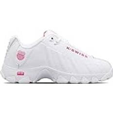 K Swiss ST329 W - Wht/Shock Pink