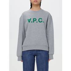 A.P.C. Sweatshirt Woman colour Grey