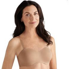 Amoena Women's Barbara Strapless Convertible Underwire Bra, Nude