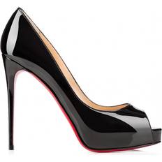 37 ½ Heels & Pumps Christian Louboutin New Very Privé - Black