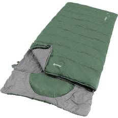 Outwell Contour Lux XL Green Camping Sleeping Bag