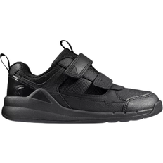 Clarks Toddler Orbit Sprint - Black Leather