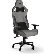 Corsair Gaming Chairs Corsair T3 RUSH Fabric Gaming Chair (2023) - Grey/Charcoal