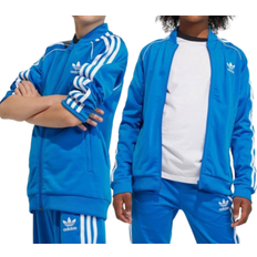 Recycled Materials Jackets adidas Junior Original Adicolor SST Training Jacket - Blue Bird