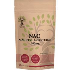 Mother Nature Pure NAC N-ACETYL L-CYSTEINE 1600mg 180 pcs