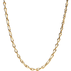 Pandora Gold Plated Necklaces Pandora Infinity Chain Necklace - Gold