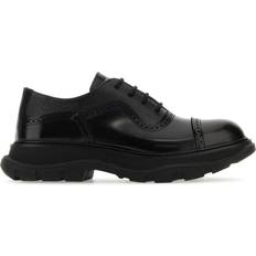 Alexander McQueen Shoes Alexander McQueen Black Lace-Up Shoes