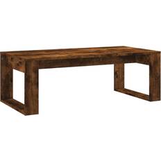 vidaXL Engineered Wood Smoked Oak Coffee Table 50x102cm