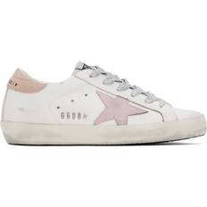 GOLDEN GOOSE Trainers GOLDEN GOOSE Super-Star W - White/Pink