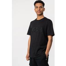 Clothing HUGO BOSS Tee T Shirt Black