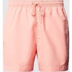 Men - Pink Swimming Trunks Tommy Hilfiger Swim Shorts Pink