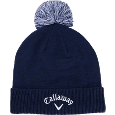 Callaway Tour Authentic Pom Beanie - Navy