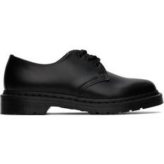 Cotton/Textile Low Shoes Dr. Martens 1461 Mono Smooth Leather - Black