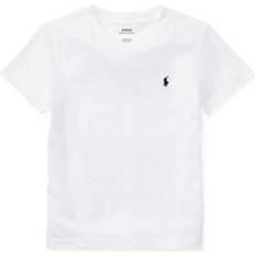 Ralph Lauren Boy's Cotton Jersey V-Neck T-shirt - White