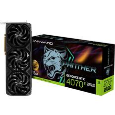 Gainward Graphics Cards Gainward GeForce RTX 4070 Ti SUPER Panther OC HDMI 3xDP 16GB GDDR6X