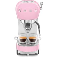 Pink Espresso Machines Smeg ECF02PKEU