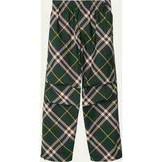 Burberry L Trousers Burberry Check Trousers