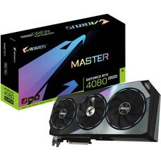 GeForce RTX 4080 Super Graphics Cards Gigabyte AORUS GeForce RTX 4080 SUPER MASTER HDMI 3xDP 16G