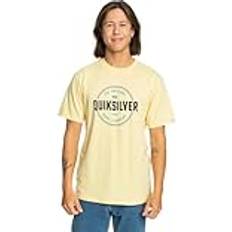 Clothing Quiksilver T-Shirt Männer Gelb XXL