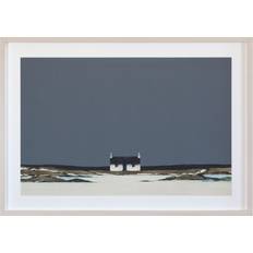 John Lewis Ron Lawson Fidden Bay Mull Framed Art