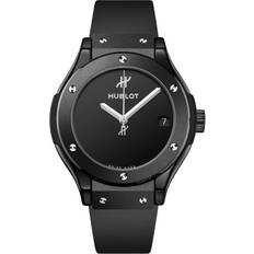 Hublot Women Wrist Watches Hublot Classic Fusion Original Black Magic 33mm Ladies