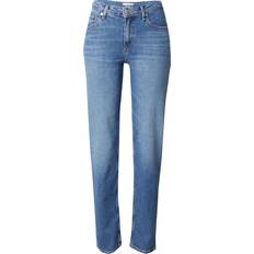 Tommy Hilfiger Women Jeans Tommy Hilfiger Classics Melany Mid Rise Fitted Straight Jeans MEL