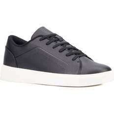 New York & Company Men's Rupertin Low Top Sneakers Black