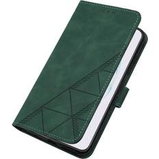 A13 5G Case Wallet for Samsung A13 5G Case Internal Protective PU Leather Folio Cover for Galaxy A13 5G Green