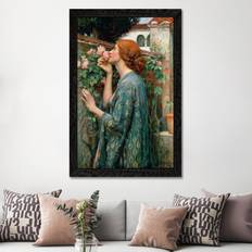 Lark Manor The Soul of the Rose, 1908 John William Waterhouse Graphic Print on