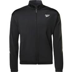 Reebok Sportswear Garment Jackets Reebok Ri Vector Knit Jacket Black Man