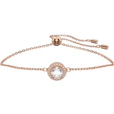 Swarovski Constella Bracelet - Rose Gold/Transparent