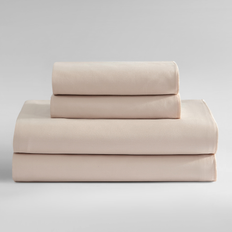 Calvin Klein Pearl Edge 300 Thread Count Bed Sheet Pink