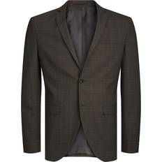 Men - Wool Blazers Jack & Jones Solaris Brown