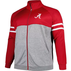 Profile Men's Alabama Crimson Tide Big and Tall Fleece Full-Zip Jacket